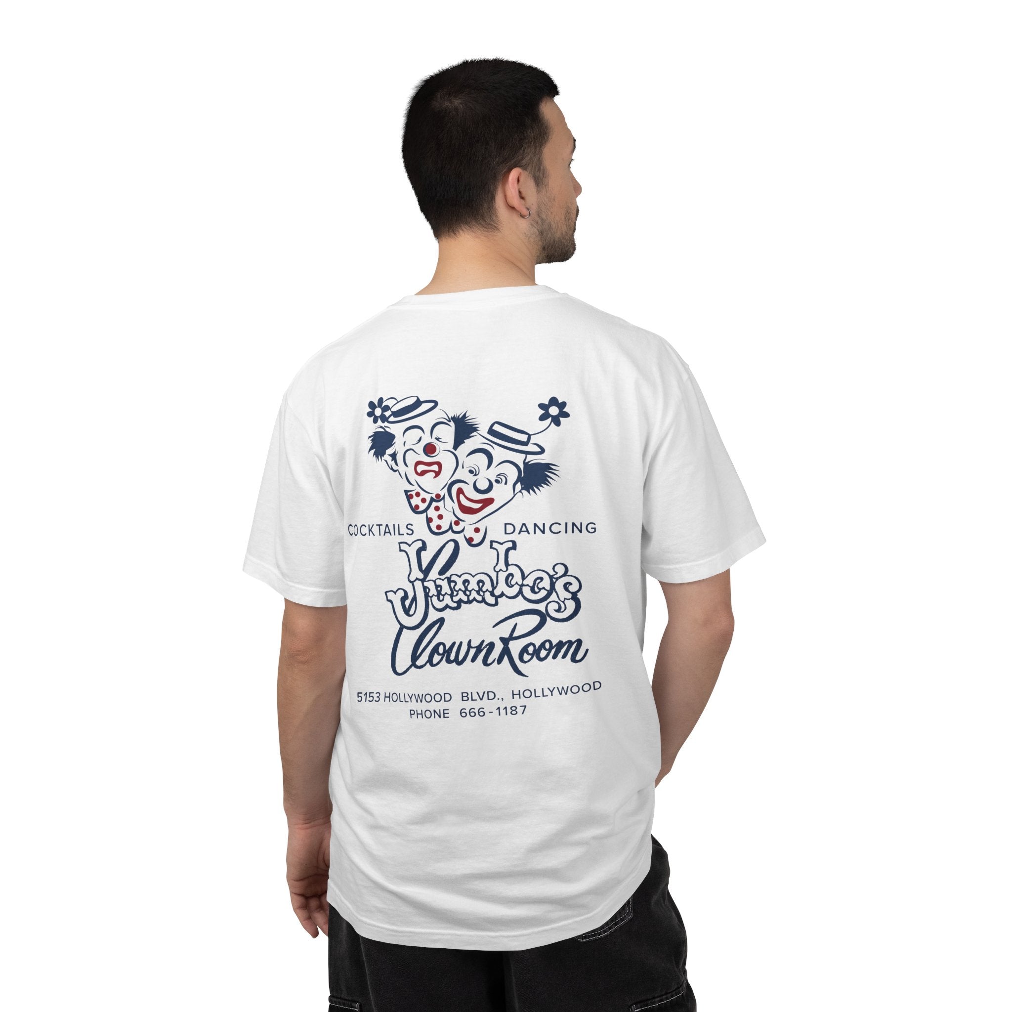 Jumbo's Clown Room "Vintage Napkin" Tee