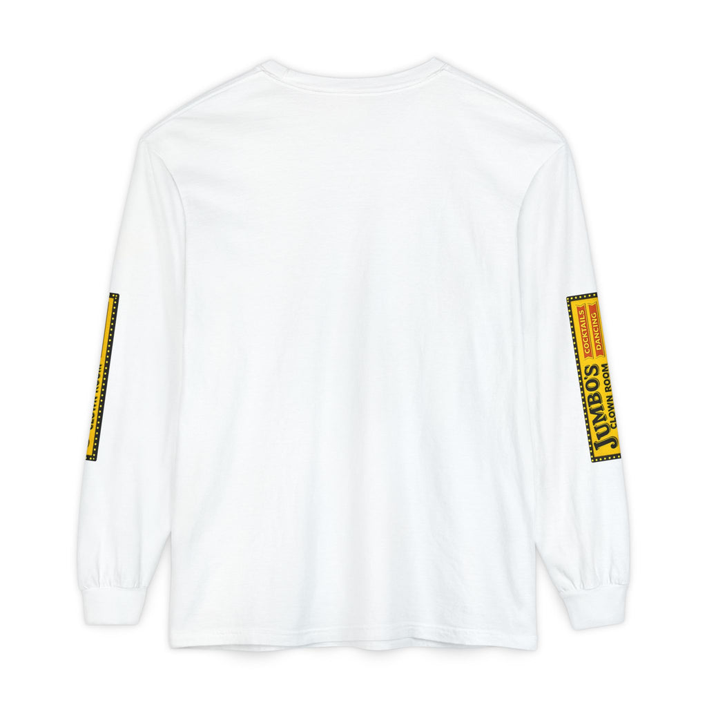 Jumbo's Clown Room "Bikini Martini Girl" Long Sleeve Tee