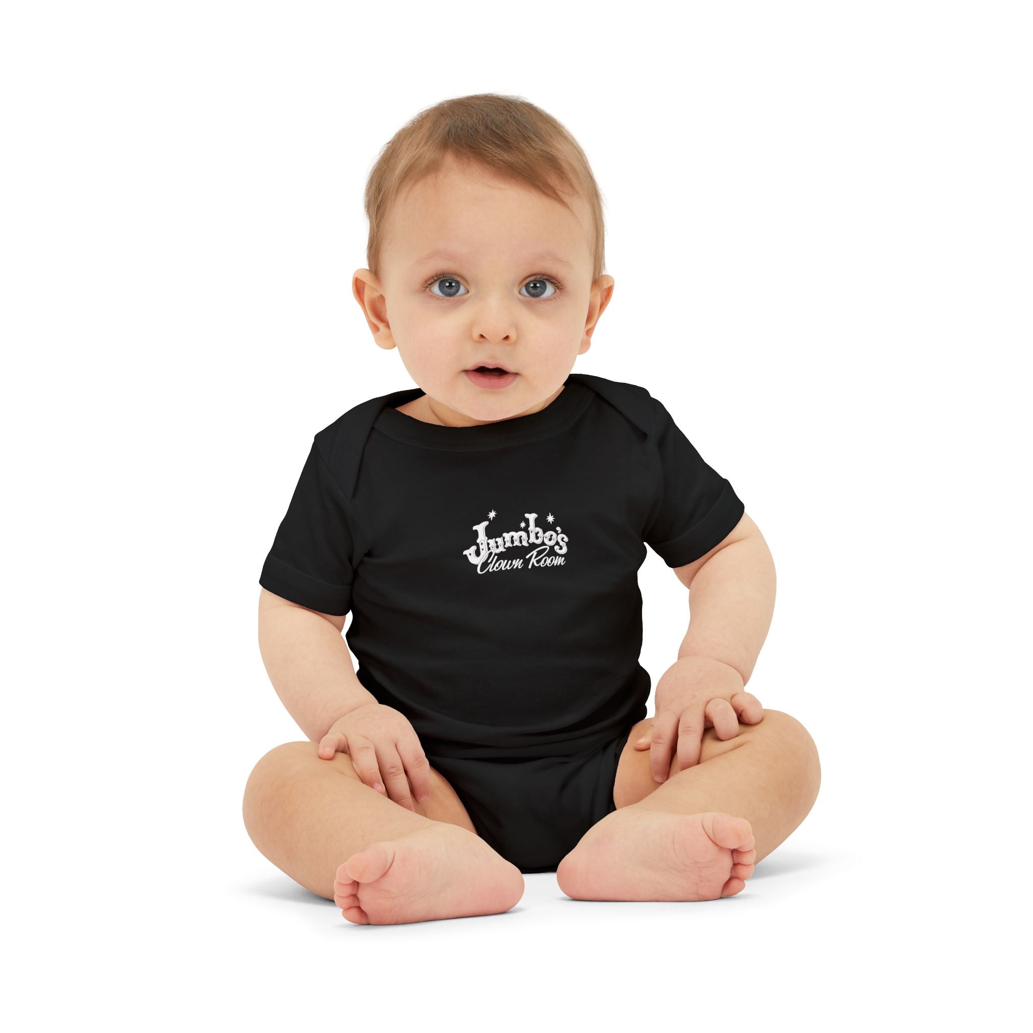 "Jumbos Clown Room" Infant Onesie