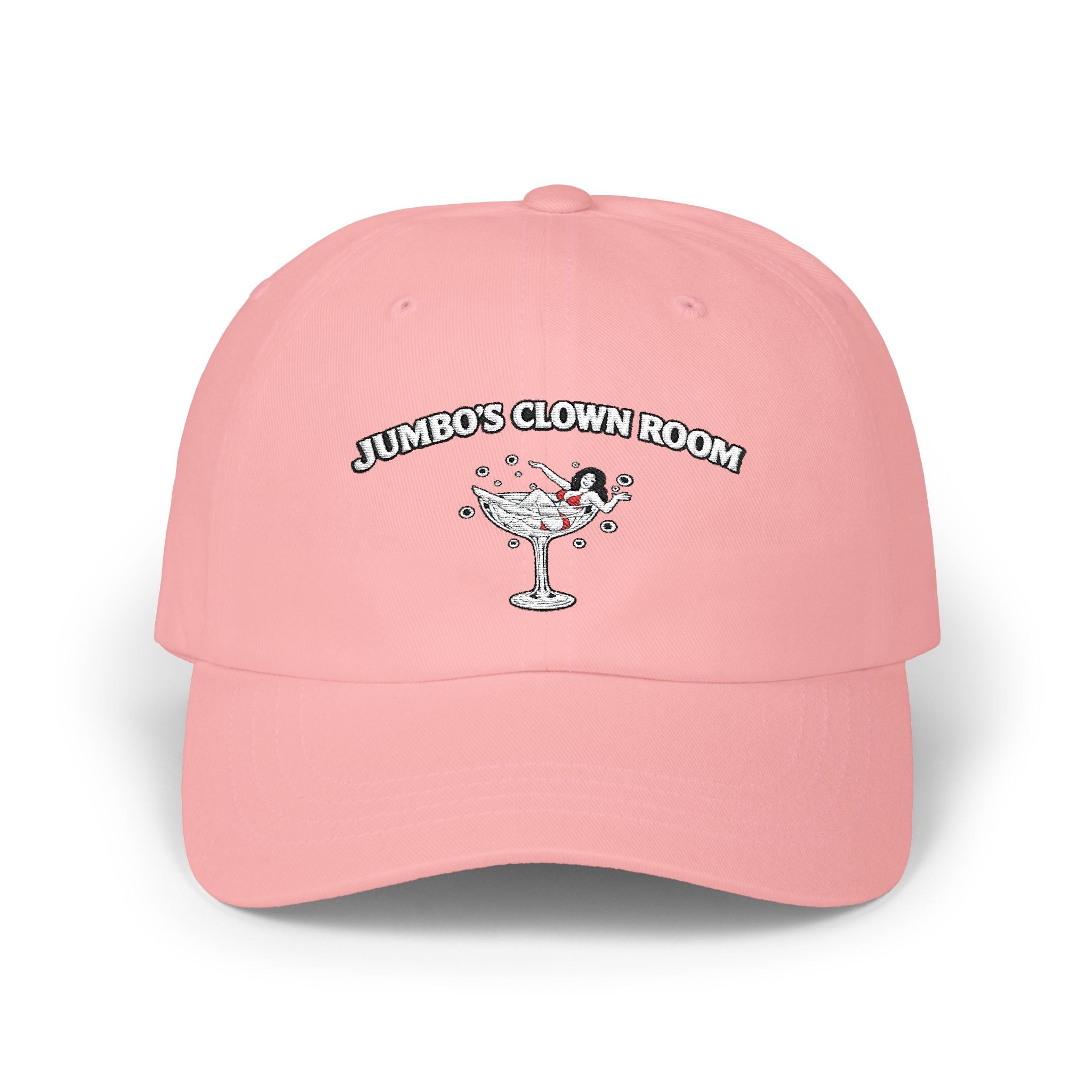 Jumbo's Clown Room "Bikini Martini Girl" Classic Dad Cap