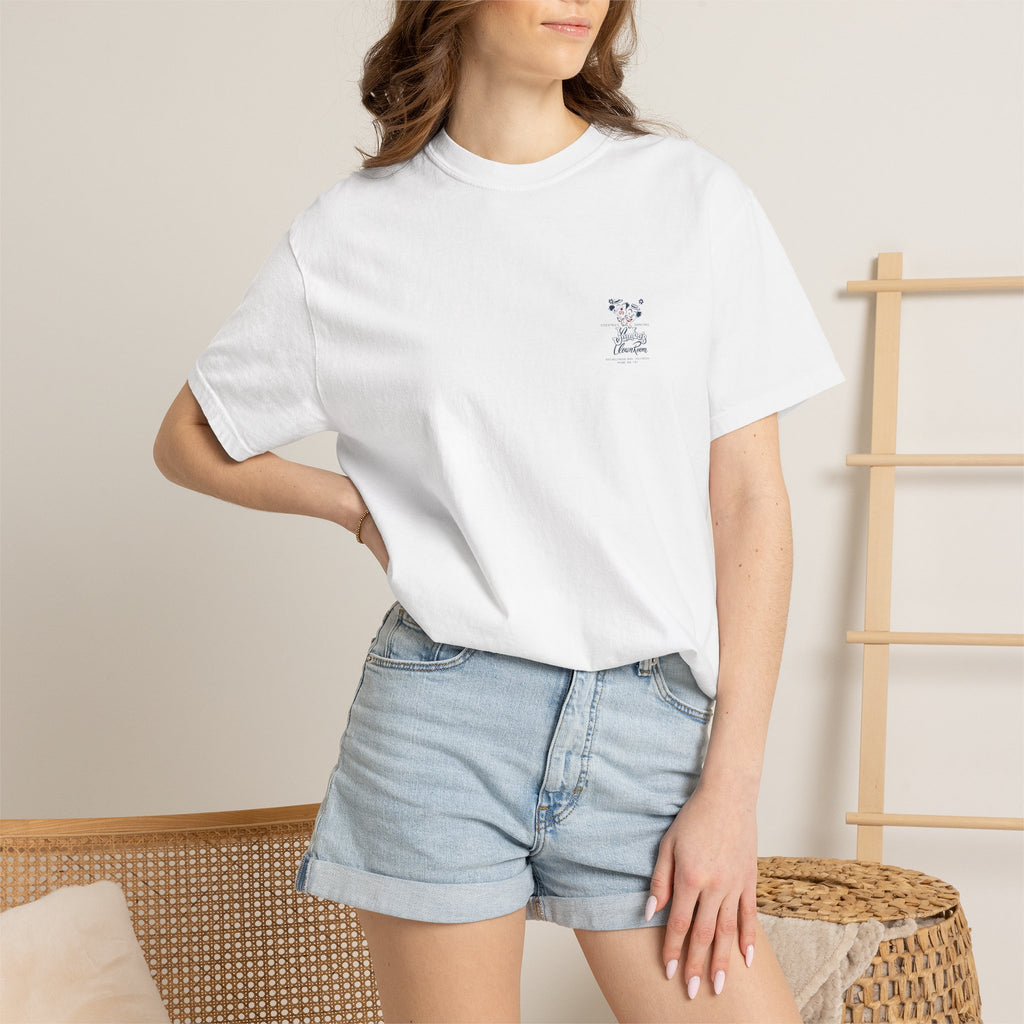 Jumbo's Clown Room "Vintage Napkin" Tee