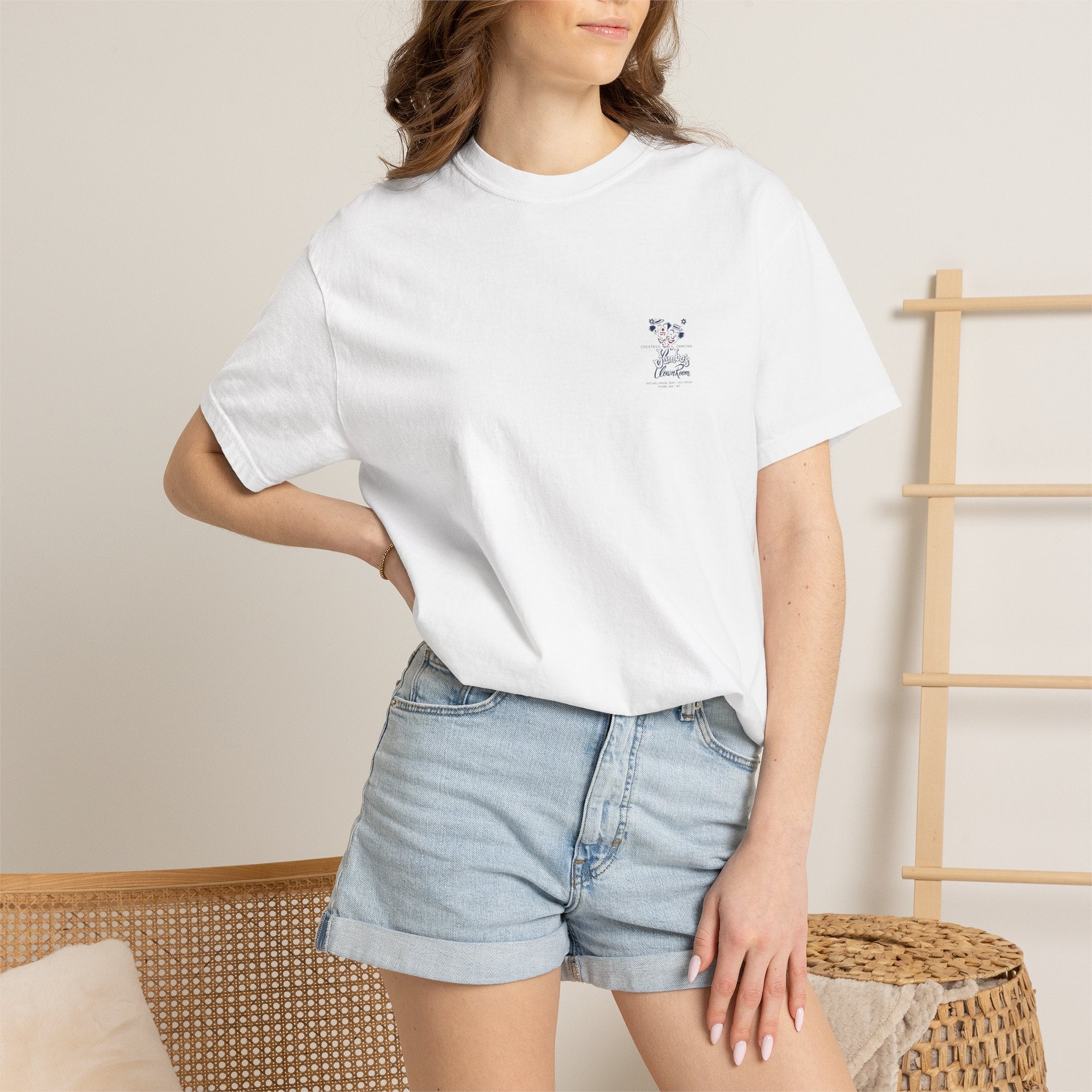 Jumbo's Clown Room "Vintage Napkin" Tee