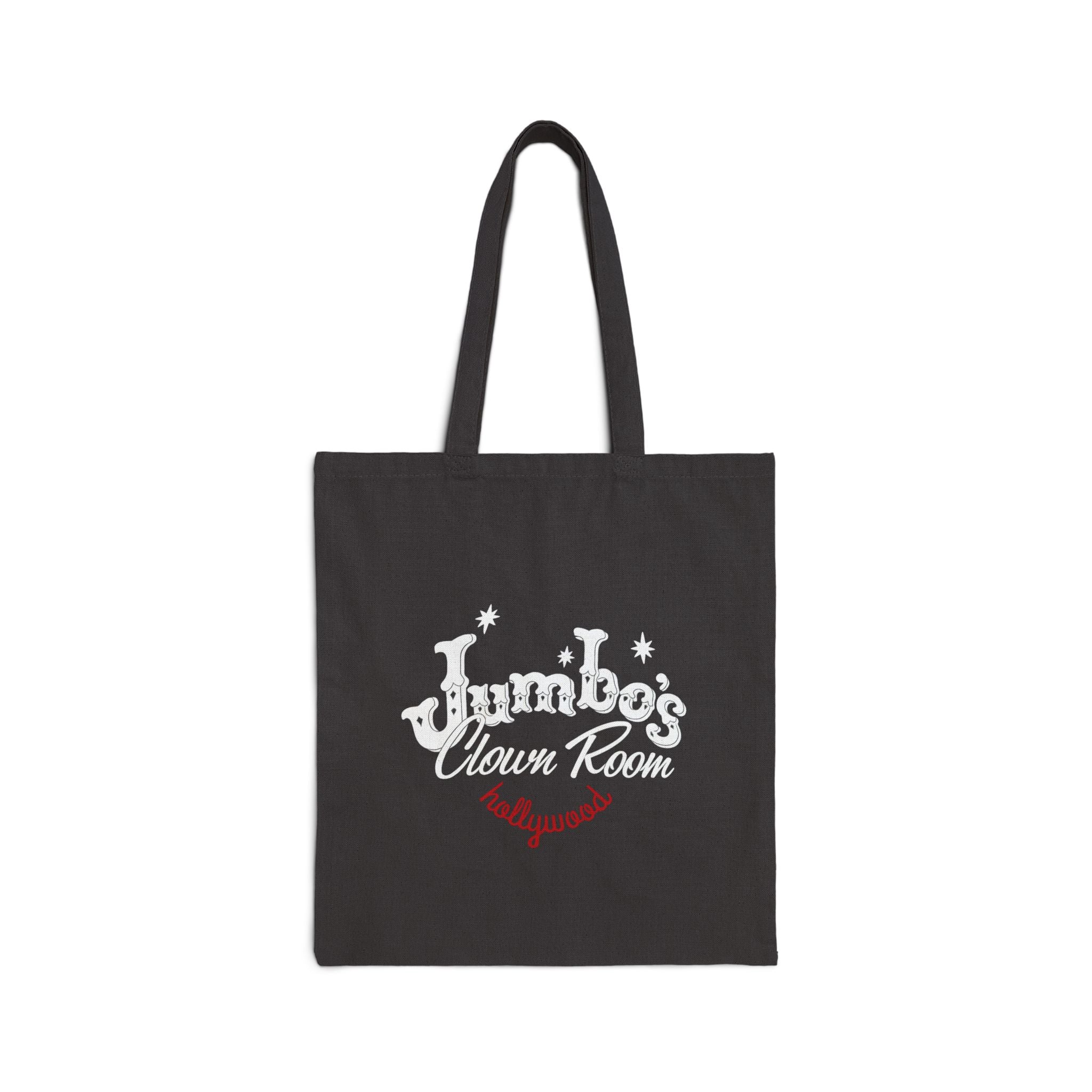 Jumbo's Clown Room Retro Logo Tote Bag