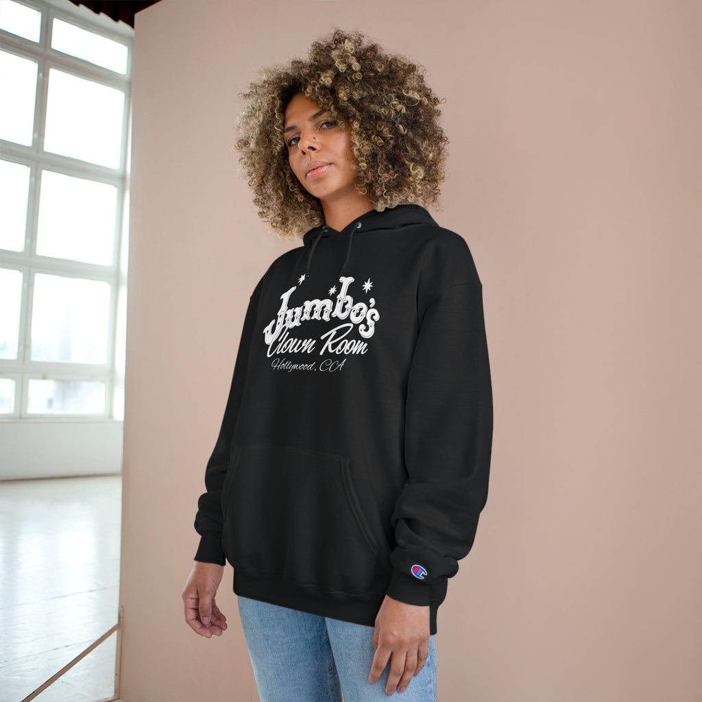 Jumbos Clown Room Vintage Logo Champion Hoodie
