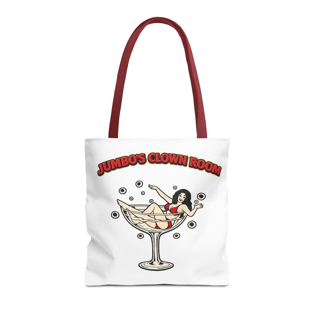 Jumbo's Clown Room "Bikini Martini Girl" Cotton Tote