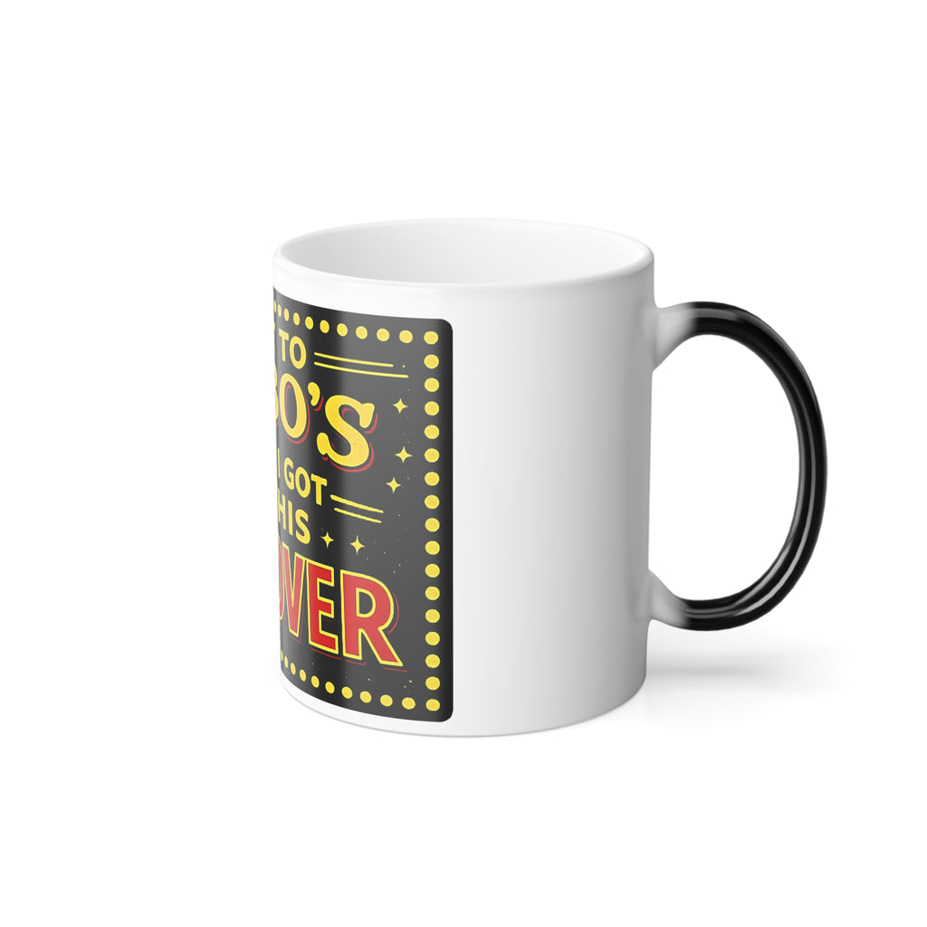 Jumbo's Clown Room "Hangover" Color Morphing Mug, 11oz