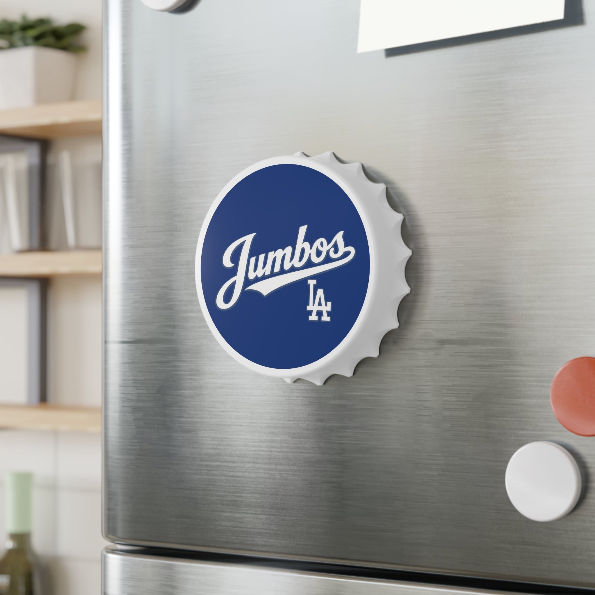 Jumbos's Clown Room LA Bottle Opener