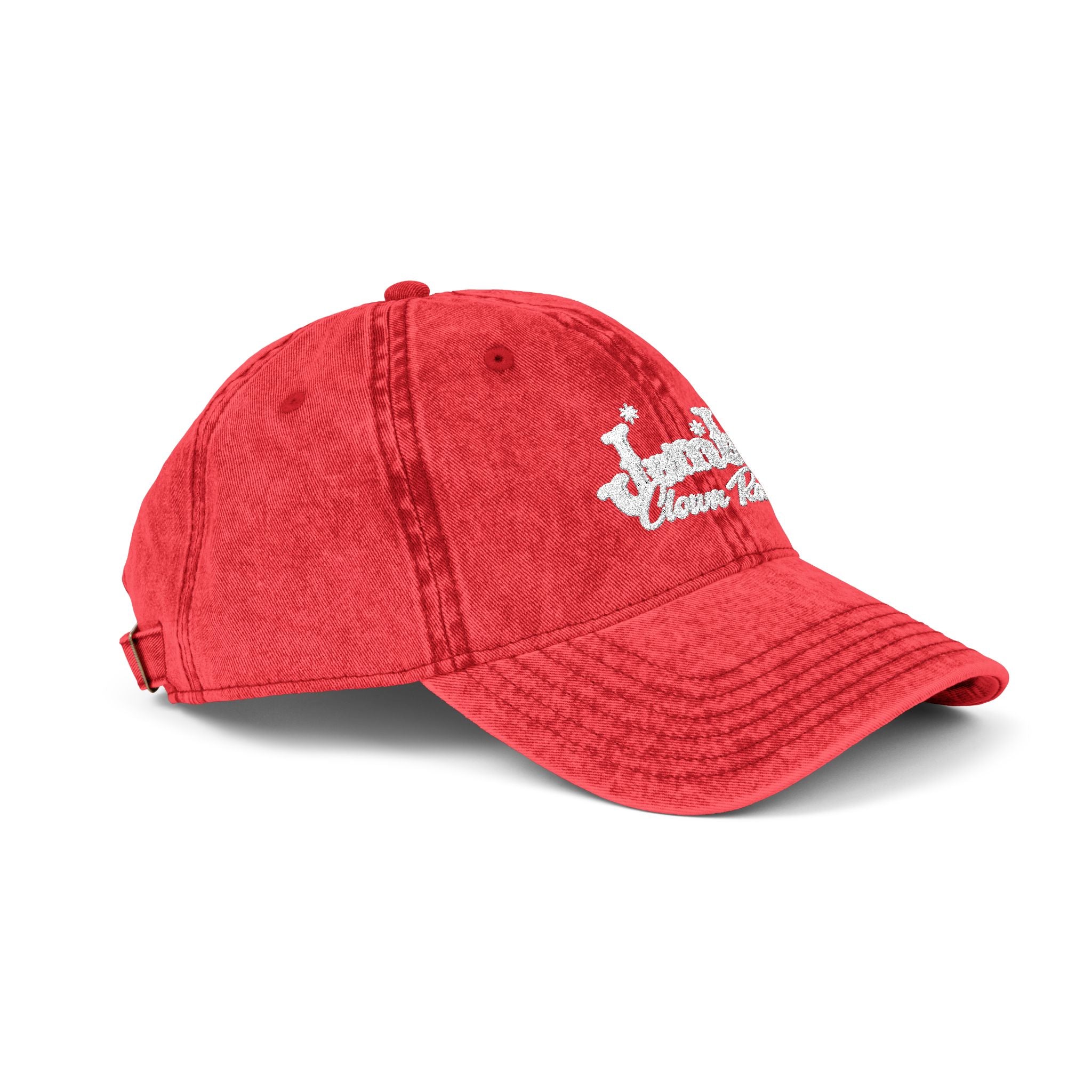 Jumbo's Clown Room Vintage Embroidered Retro Distressed Dad Hat