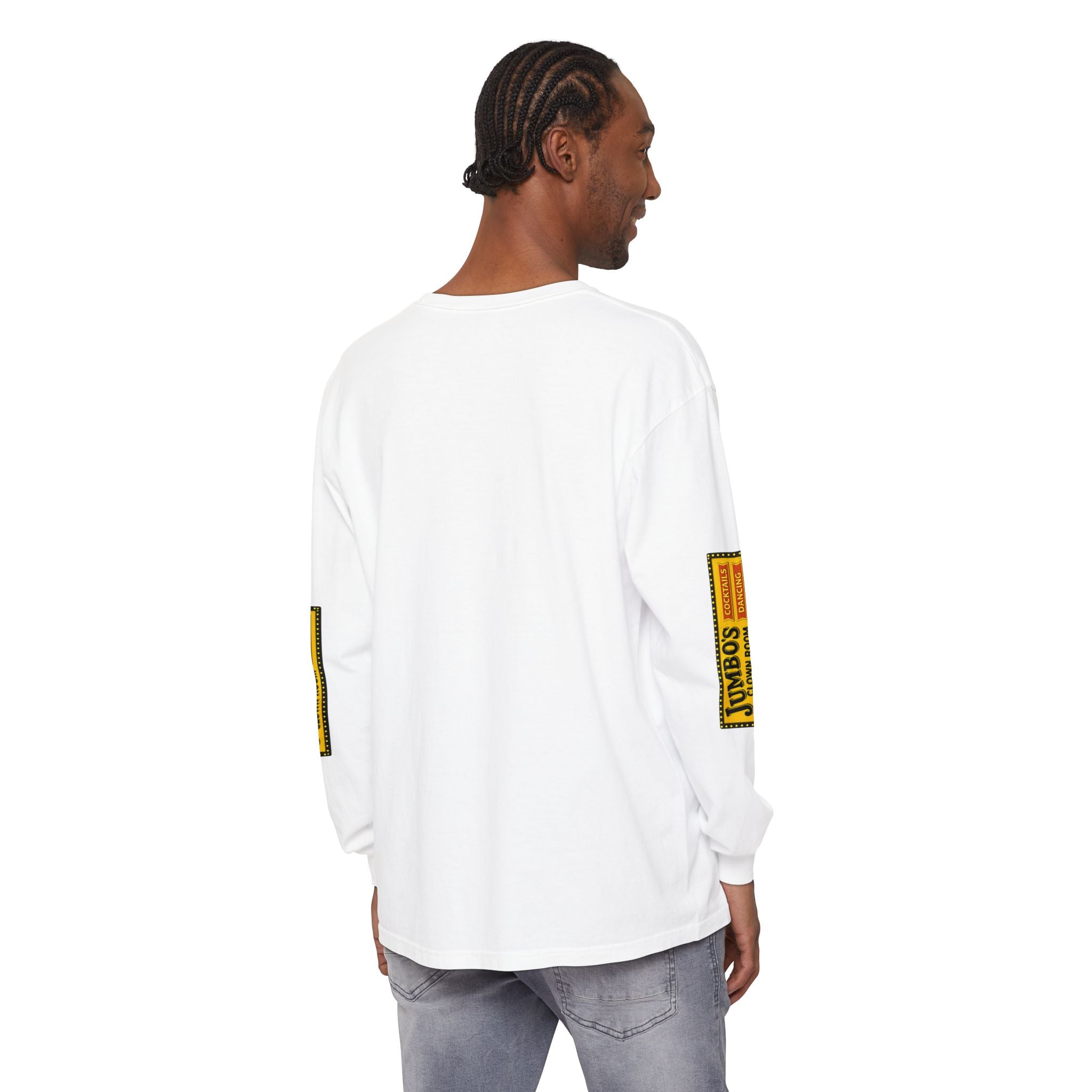 Jumbo's Clown Room "Bikini Martini Girl" Long Sleeve Tee