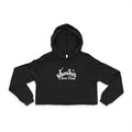 Jumbo's Clown Room Vintage Logo Women's Cropped Hoodie