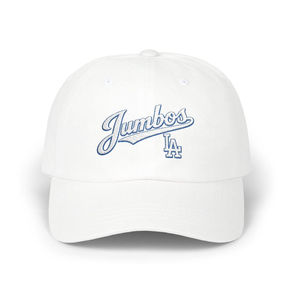 Jumbo's Clown Room LA Baseball Embroidered Dad Cap