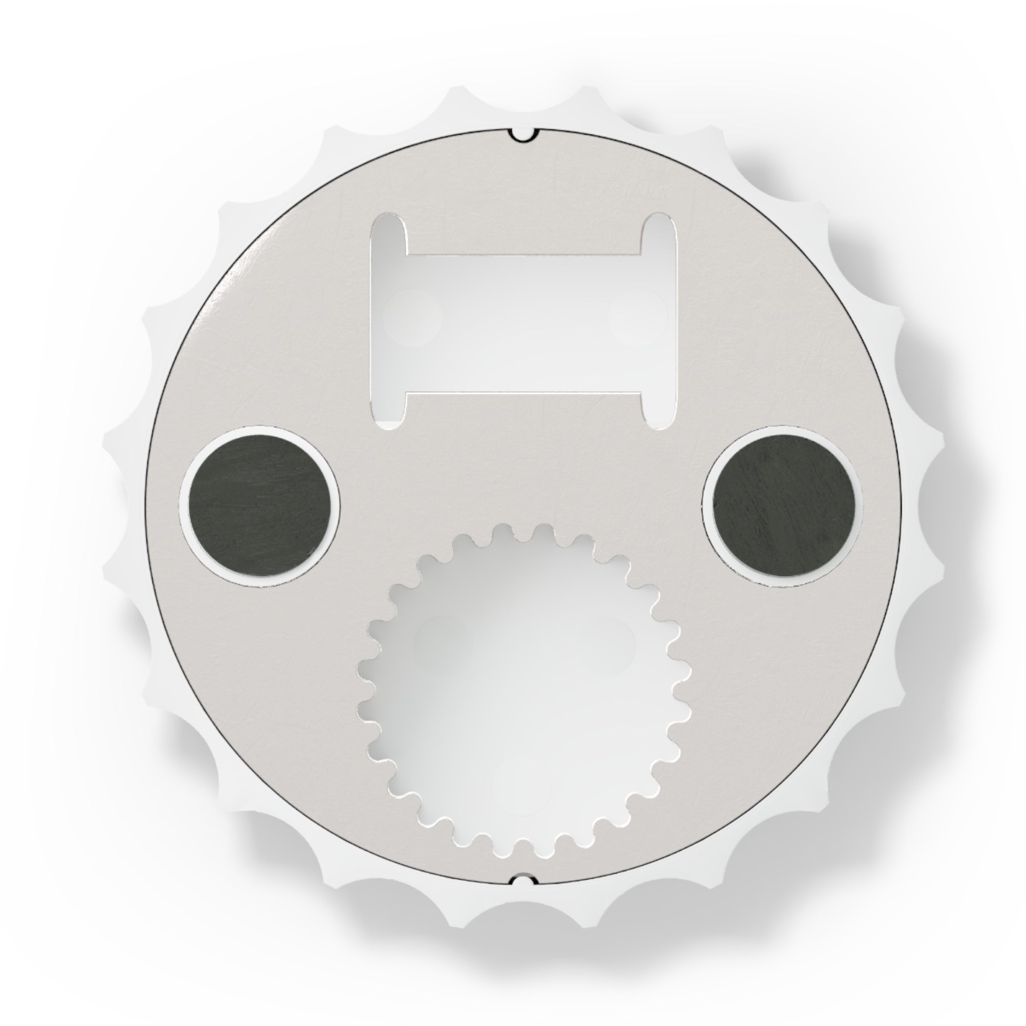 Jumbos's Clown Room LA Bottle Opener