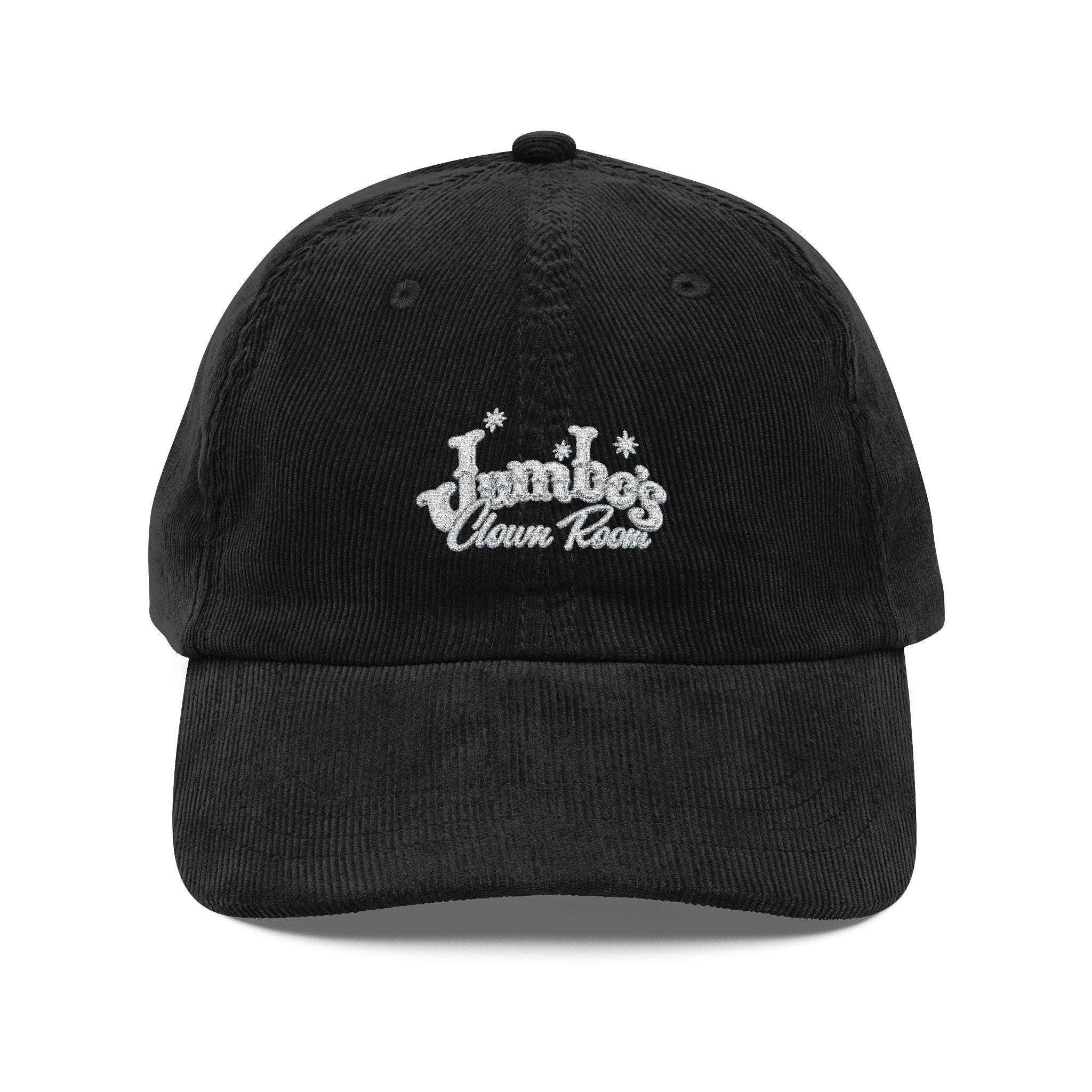 Jumbo's Clown Room Vintage Logo Embroidered Corduroy Cap