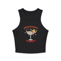 Jumbo’s Clown Room "Bikini Martini Girl" Tank