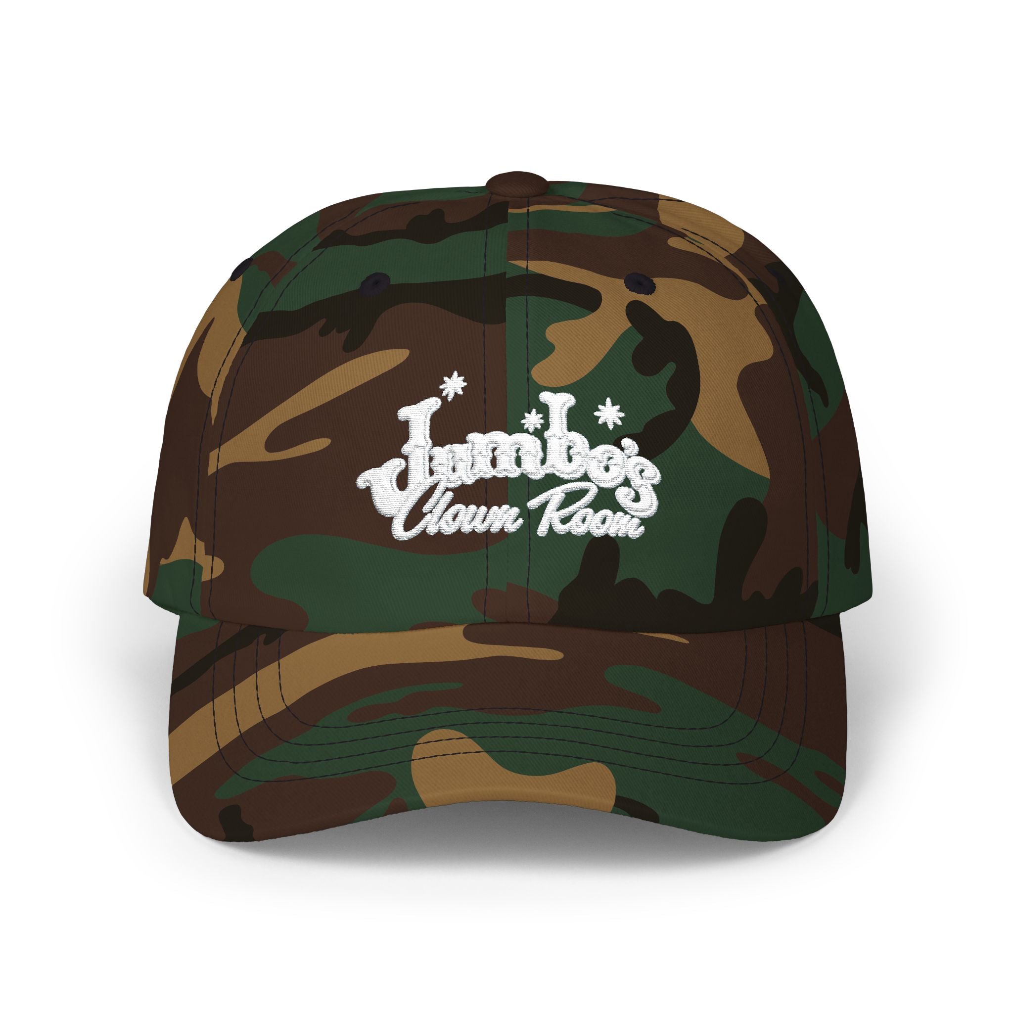 Jumbo's Clown Room Vintage Embroidered Dad Cap
