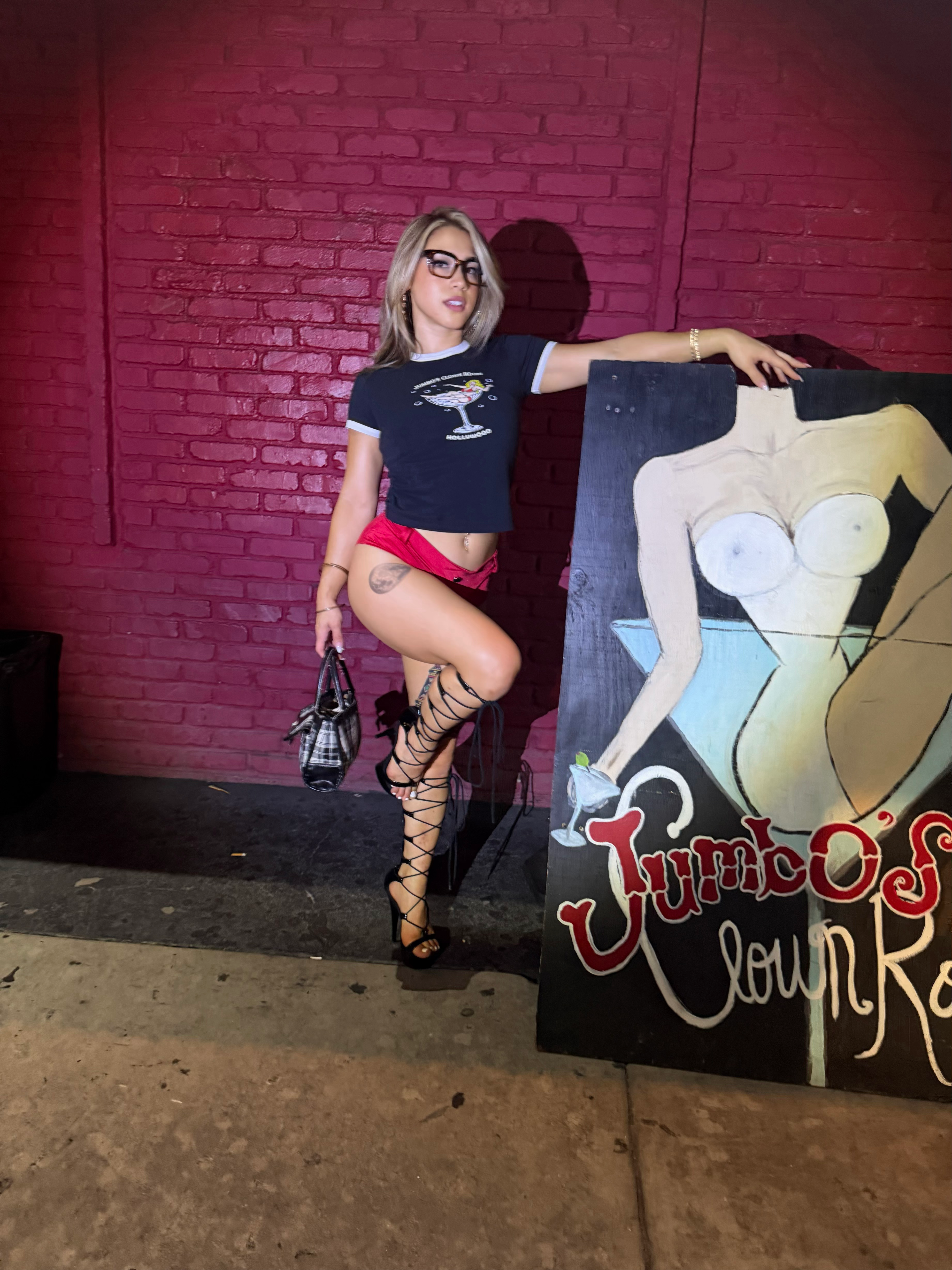 Jumbo's Clown Room " Bikini Martini Girl" Ringer